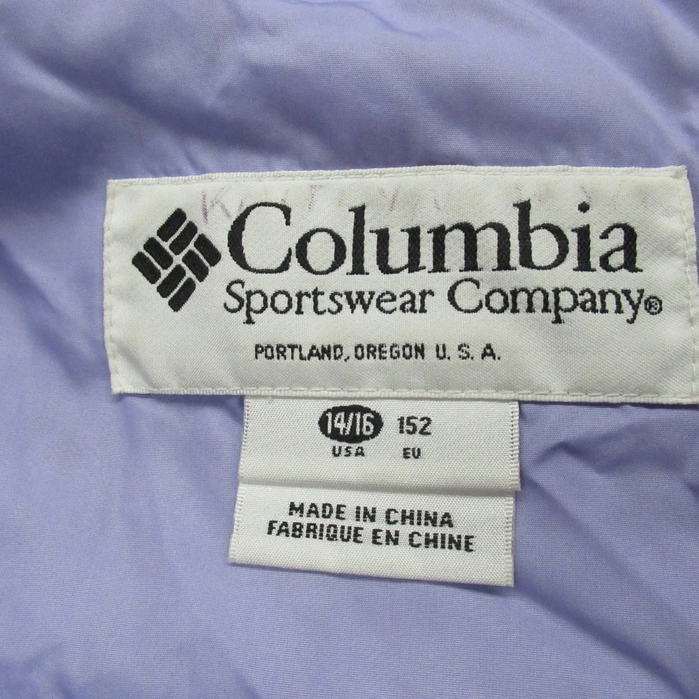 Columbia item has